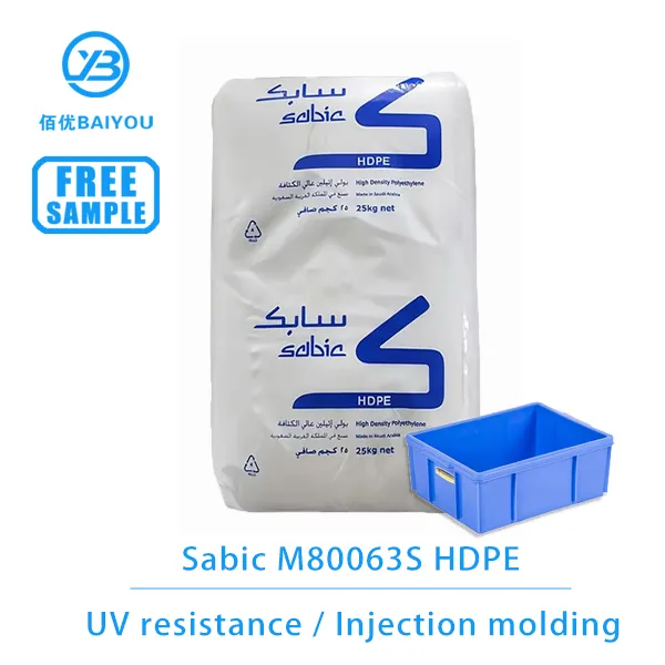 Sabic M80063S uv resistant HDPE material
